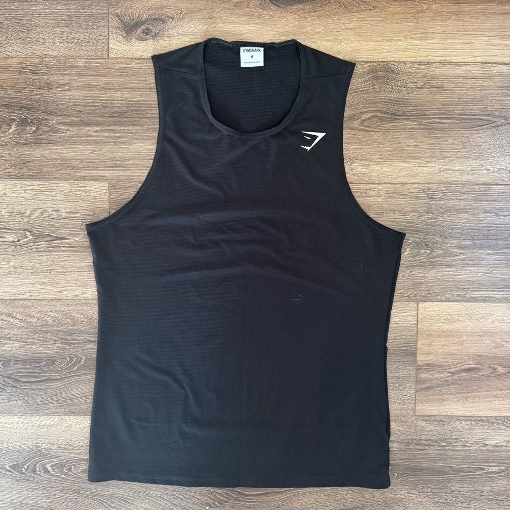 Gymshark Critical Workout Tank, Black, Men’s